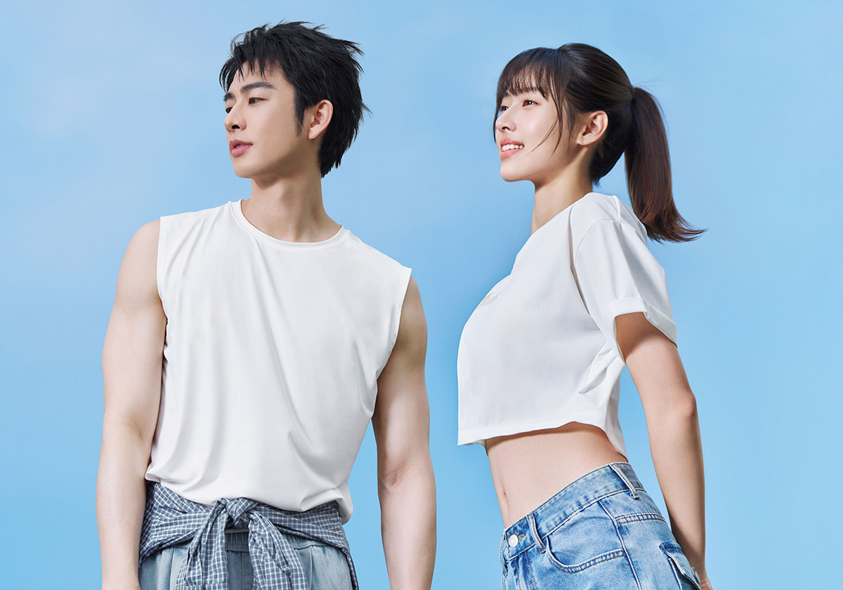 何曼希、蕭子墨合體掀話題!首度擔任50 PERCENT品牌大使!換裝破百套打造「涼感宇宙」! 1 20260514 NEWS 1 44