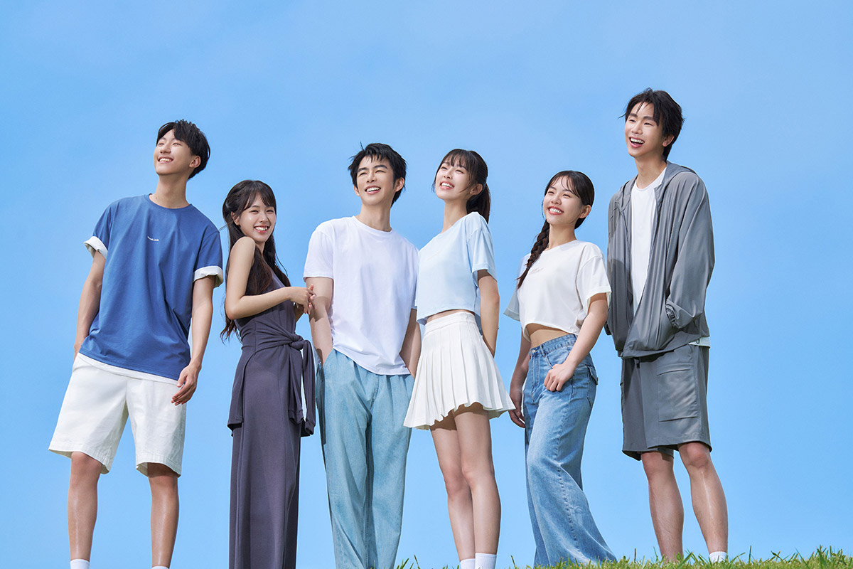 何曼希、蕭子墨合體掀話題!首度擔任50 PERCENT品牌大使!換裝破百套打造「涼感宇宙」! 2 20260514 NEWS 1 46