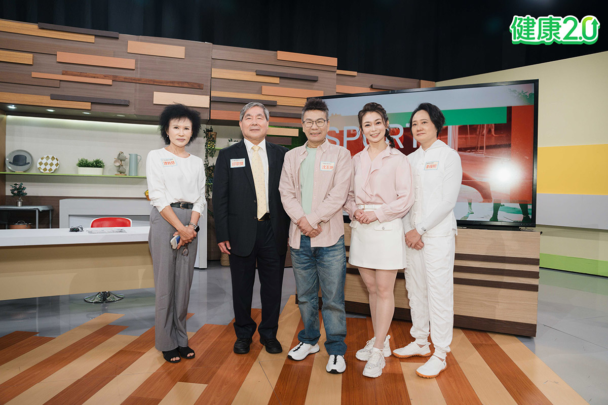 《健康2.0》沈玉琳挺過血癌重返幕前 自曝確診第一反應:「Why me?」 1 20260518 NEWS 1 14