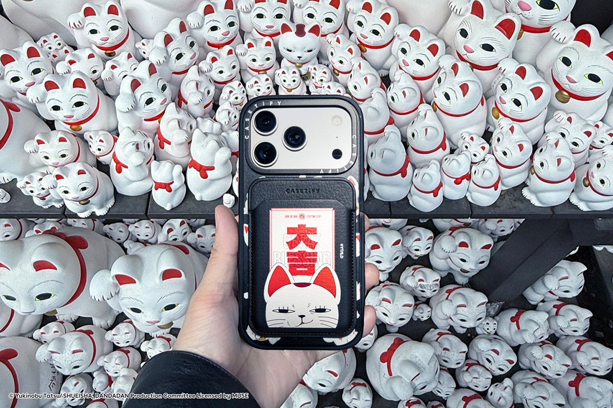 有「膽」你就來!CASETiFY 攜手人氣動畫《膽大黨》推出全新聯名系列,跟著高速婆婆一起在掌心中奔馳狂飆 10 20260520 NEWS 3 16