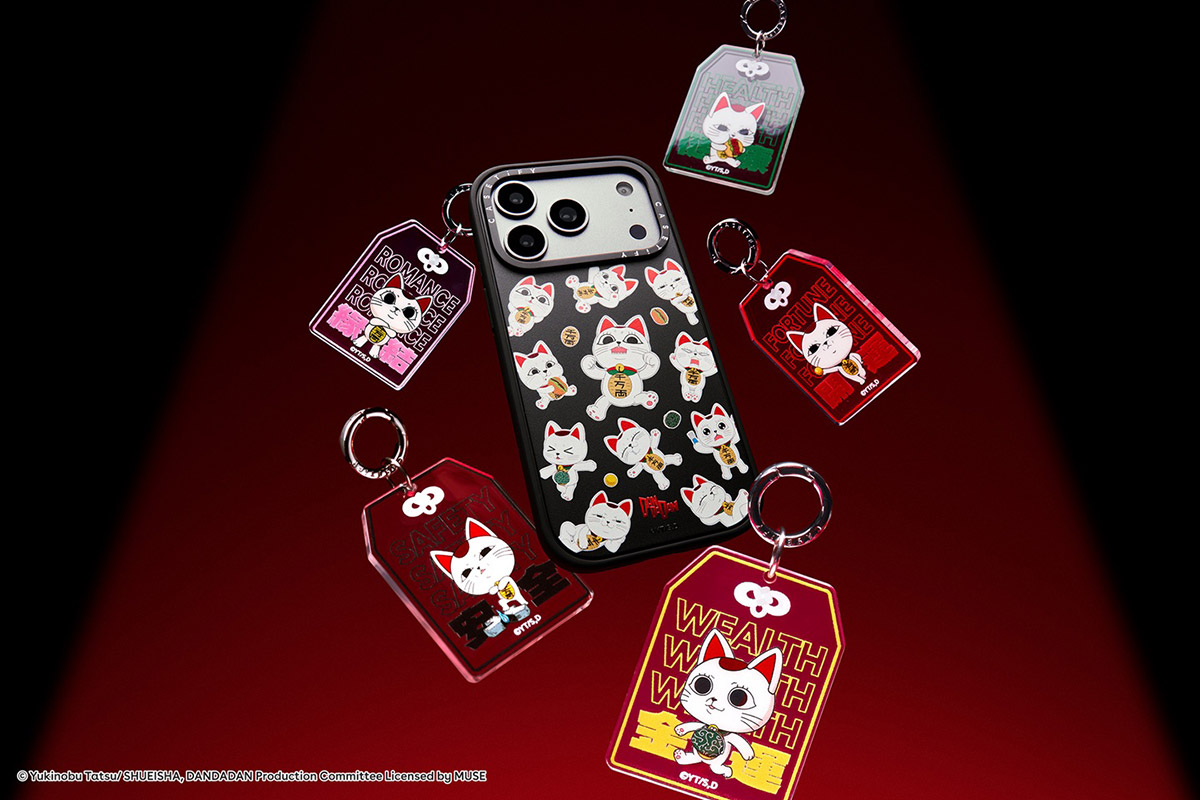 有「膽」你就來!CASETiFY 攜手人氣動畫《膽大黨》推出全新聯名系列,跟著高速婆婆一起在掌心中奔馳狂飆 1 20260520 NEWS 3 6