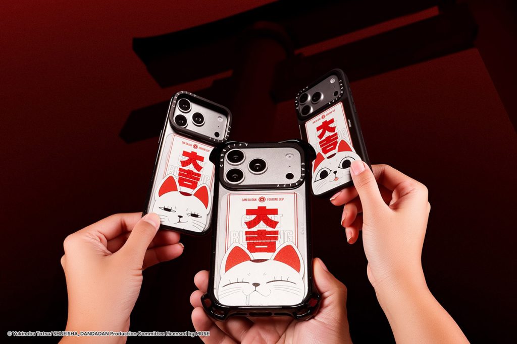 有「膽」你就來!CASETiFY 攜手人氣動畫《膽大黨》推出全新聯名系列,跟著高速婆婆一起在掌心中奔馳狂飆 3 20260520 NEWS 3 8