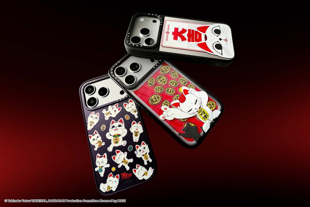 有「膽」你就來!CASETiFY 攜手人氣動畫《膽大黨》推出全新聯名系列,跟著高速婆婆一起在掌心中奔馳狂飆 4 20260520 NEWS 3 9