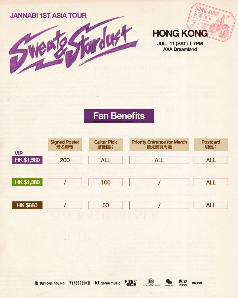 〈for lovers who hesitate〉爆紅韓國,JANNABI宣布7月香港開唱 7 20260520 NEWS 6 3