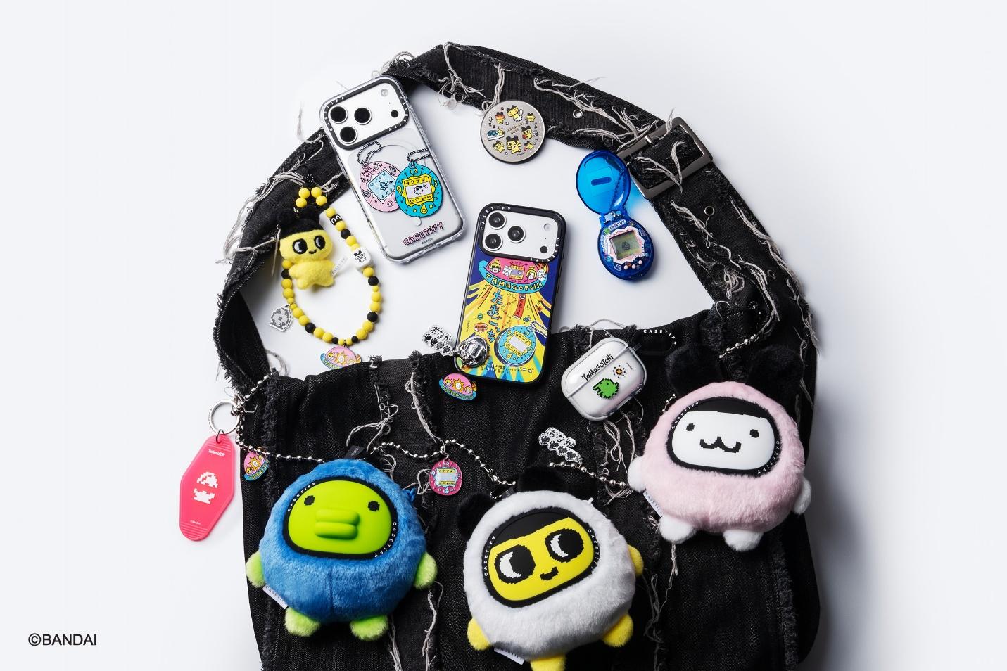 童年回憶殺回來了!CASETiFY進軍電子寵物世界,全新Tamagotchi聯名系列破殼而出,超多限量產品等你來蒐集 1 20260523 news casetify01