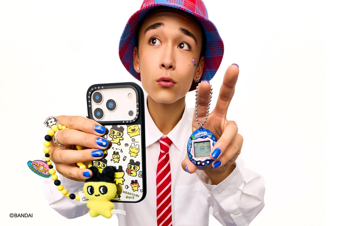 童年回憶殺回來了!CASETiFY進軍電子寵物世界,全新Tamagotchi聯名系列破殼而出,超多限量產品等你來蒐集 2 20260523 news casetify02