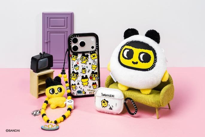童年回憶殺回來了!CASETiFY進軍電子寵物世界,全新Tamagotchi聯名系列破殼而出,超多限量產品等你來蒐集 3 20260523 news casetify03
