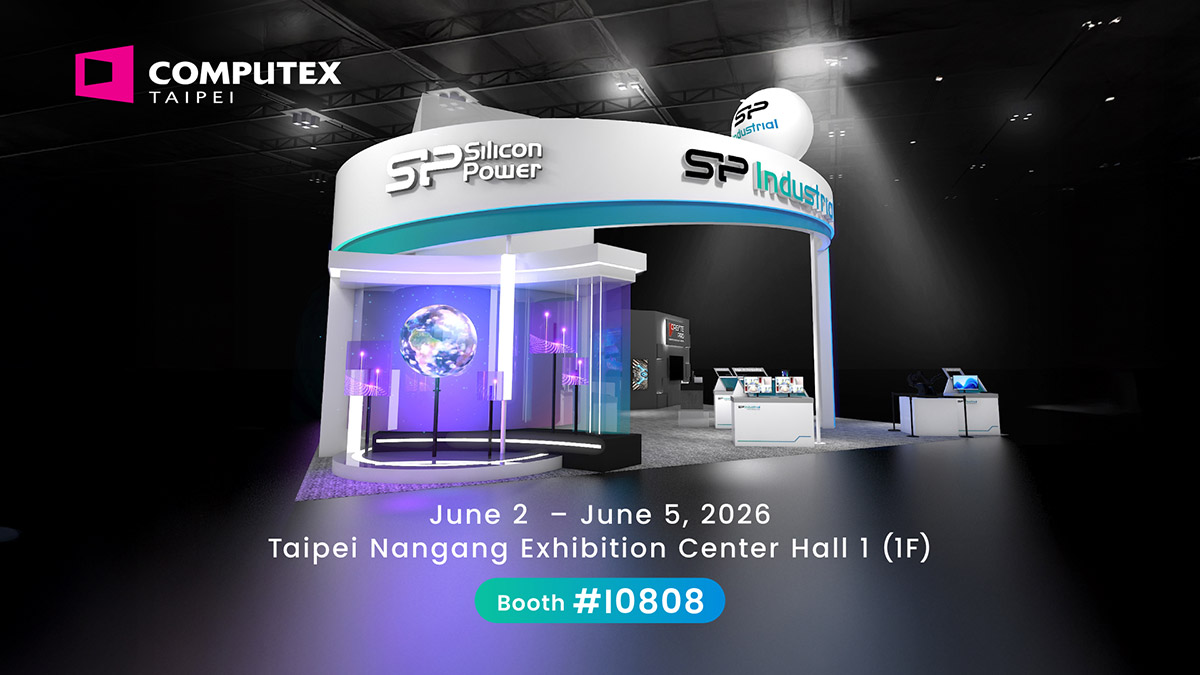 SP廣穎電通以「InSPire with AI」亮相 COMPUTEX 2026 1 20260525 NEWS 1 1