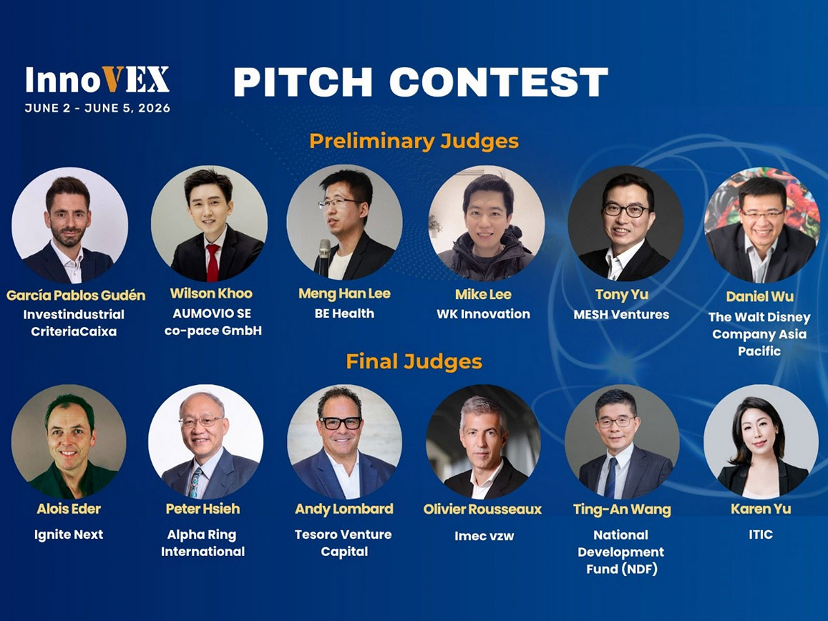 InnoVEX 2026展出規模再創新高,23國近500家海內外新創與科技廠商與會 3 20260525 NEWS 1 36