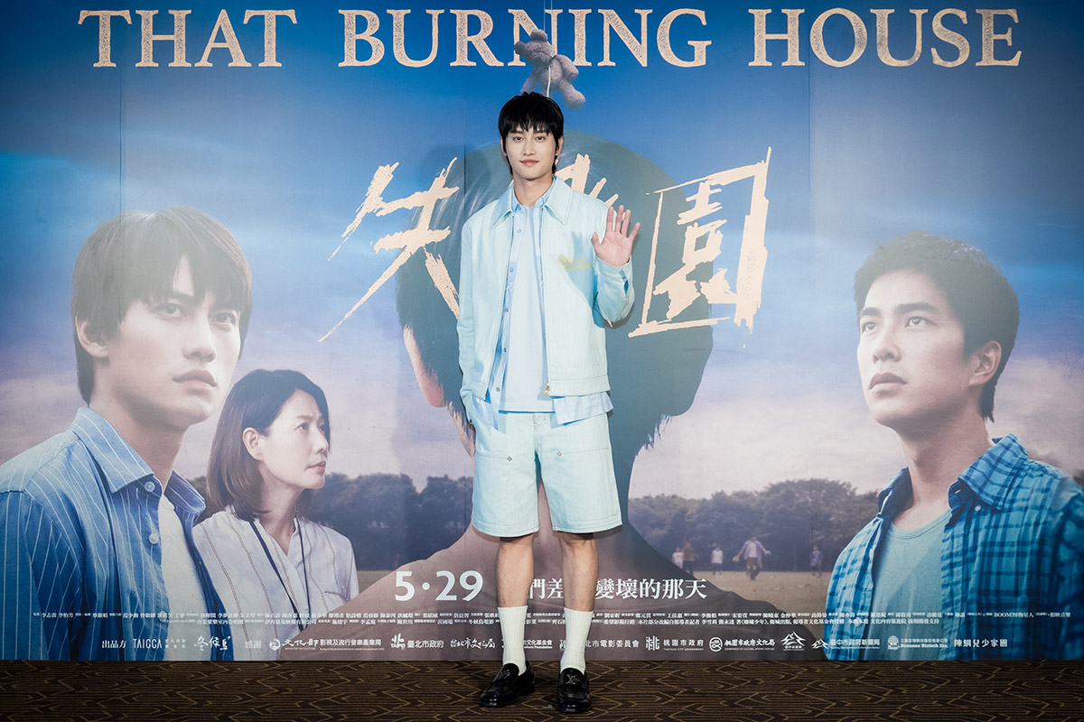《失樂園》首映記者會眾星雲集!范少勳、曾敬驊、洪君昊、丁寧等主創卡司齊聚 共同為育幼院孩子發聲 5 20260527 NEWS 1 10