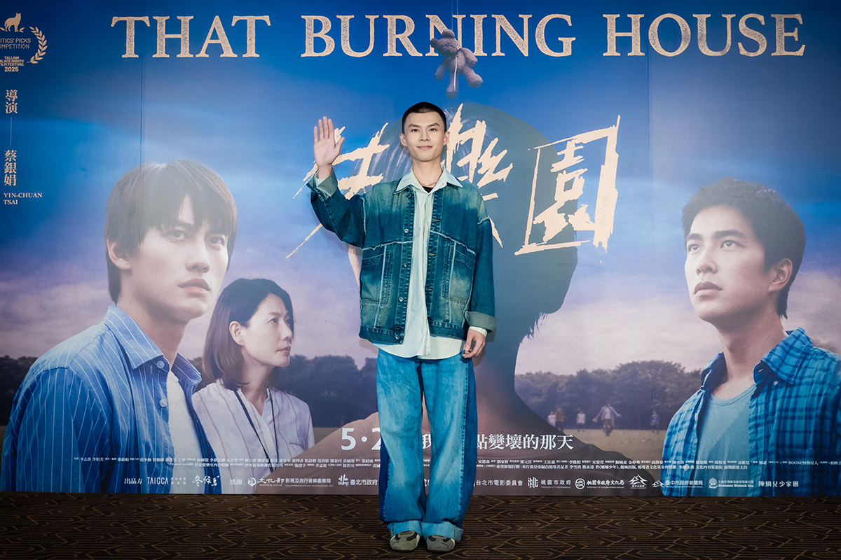 《失樂園》首映記者會眾星雲集!范少勳、曾敬驊、洪君昊、丁寧等主創卡司齊聚 共同為育幼院孩子發聲 7 20260527 NEWS 1 11