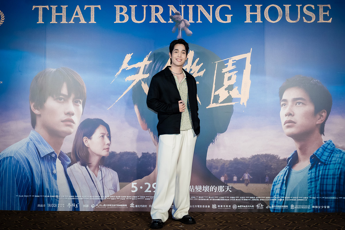 《失樂園》首映記者會眾星雲集!范少勳、曾敬驊、洪君昊、丁寧等主創卡司齊聚 共同為育幼院孩子發聲 10 20260527 NEWS 1 12