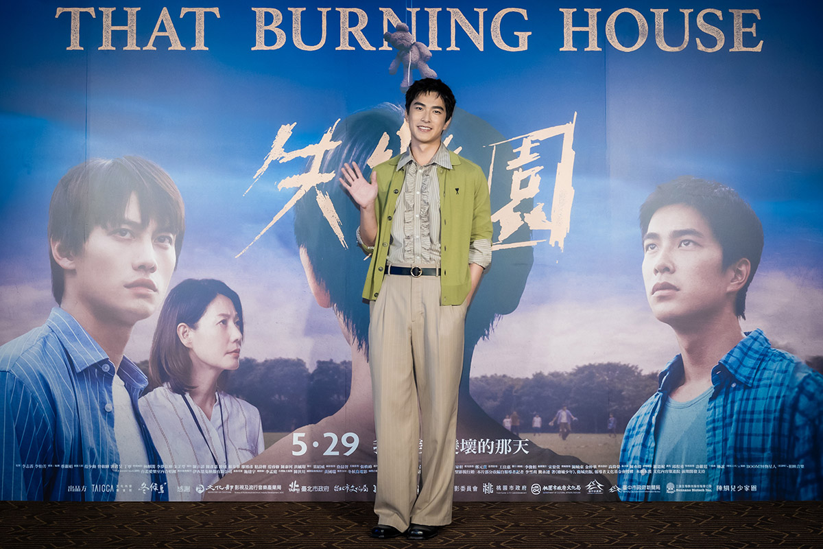 《失樂園》首映記者會眾星雲集!范少勳、曾敬驊、洪君昊、丁寧等主創卡司齊聚 共同為育幼院孩子發聲 6 20260527 NEWS 1 5