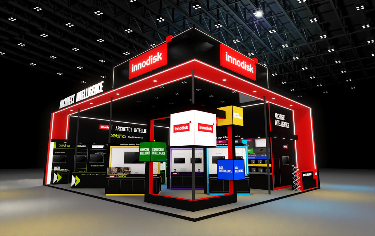 宜鼎參展COMPUTEX 2026,構築邊緣 AI「五層關鍵架構」 1 20260527 NEWS 3 1