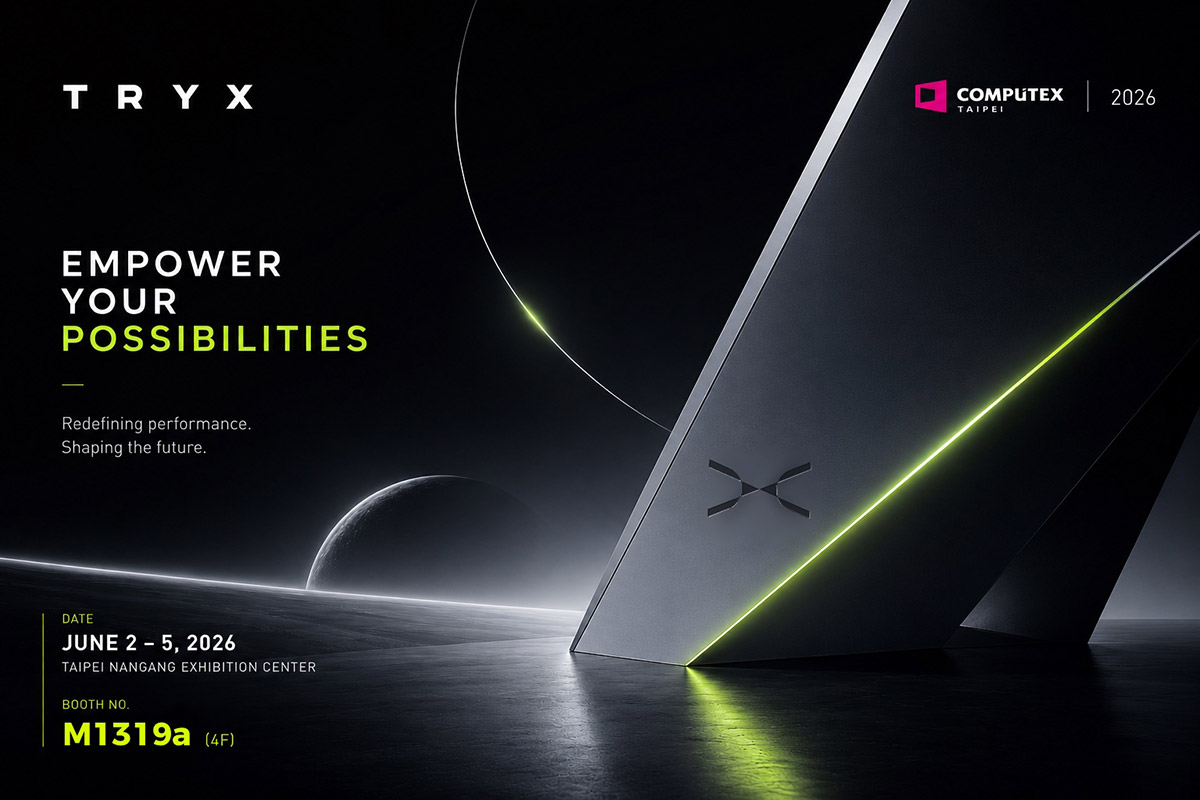 解構、未來、科技、美學、飆速,電競頂尖品牌Jonsbo/TRYX/FSP/MOZA聯袂出擊COMPUTEX 2026 2 20260527 NEWS 4 2
