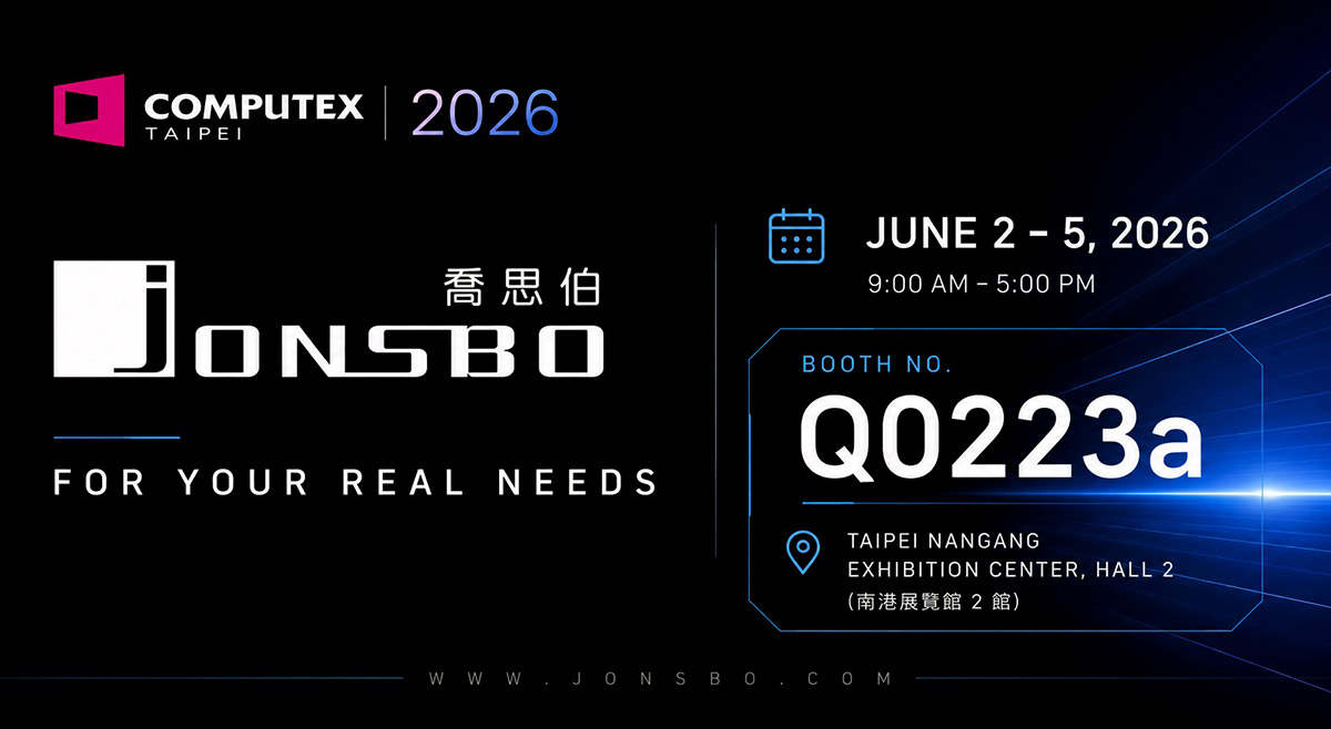 解構、未來、科技、美學、飆速,電競頂尖品牌Jonsbo/TRYX/FSP/MOZA聯袂出擊COMPUTEX 2026 4 20260527 NEWS 4 3