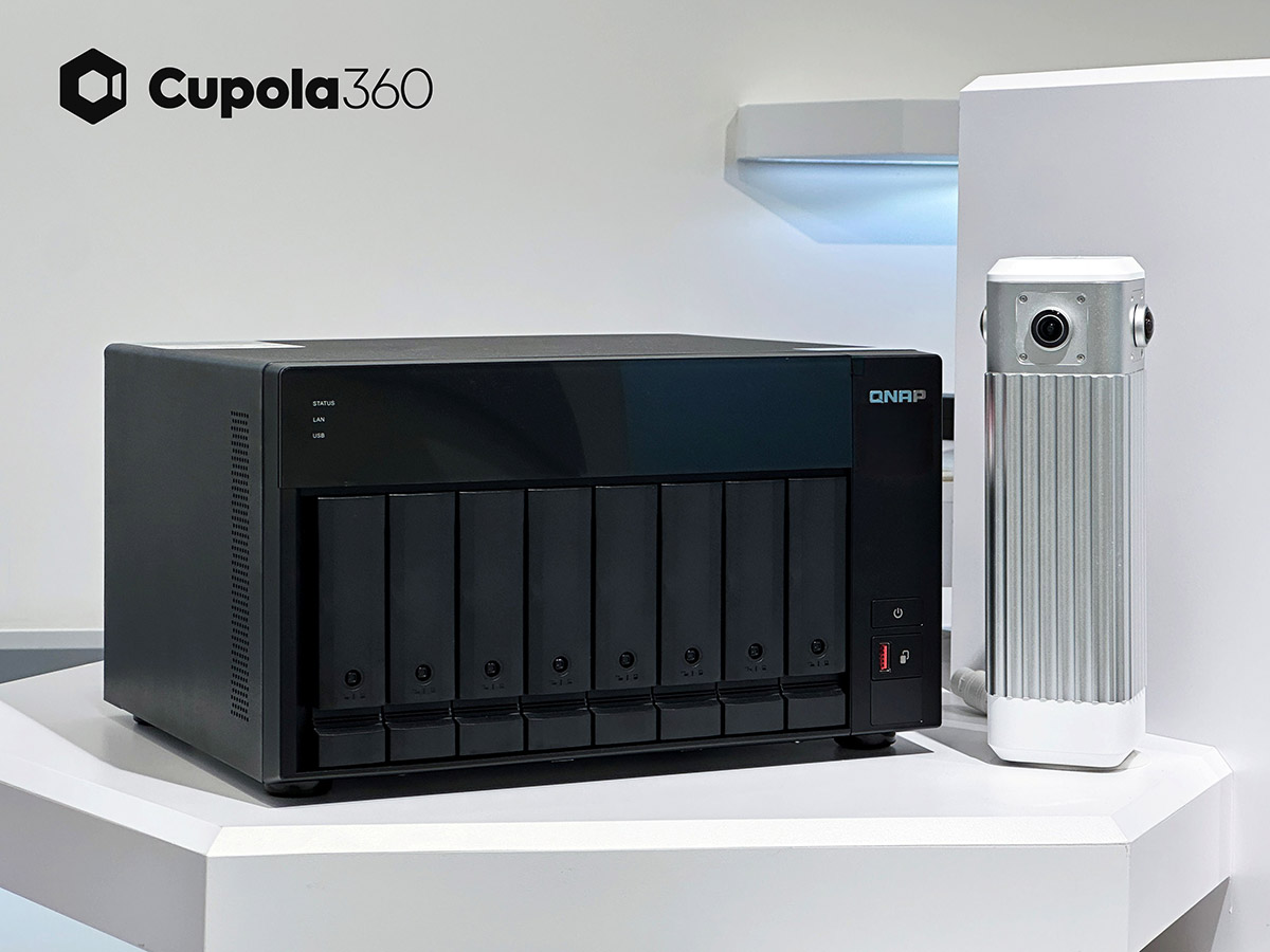 酷博樂COMPUTEX 2026聚焦現場實境遠端管理,首度亮相全景全速監控球機 3 20260527 NEWS 7 25