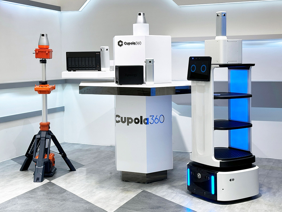 酷博樂COMPUTEX 2026聚焦現場實境遠端管理,首度亮相全景全速監控球機 1 20260527 NEWS 7 28