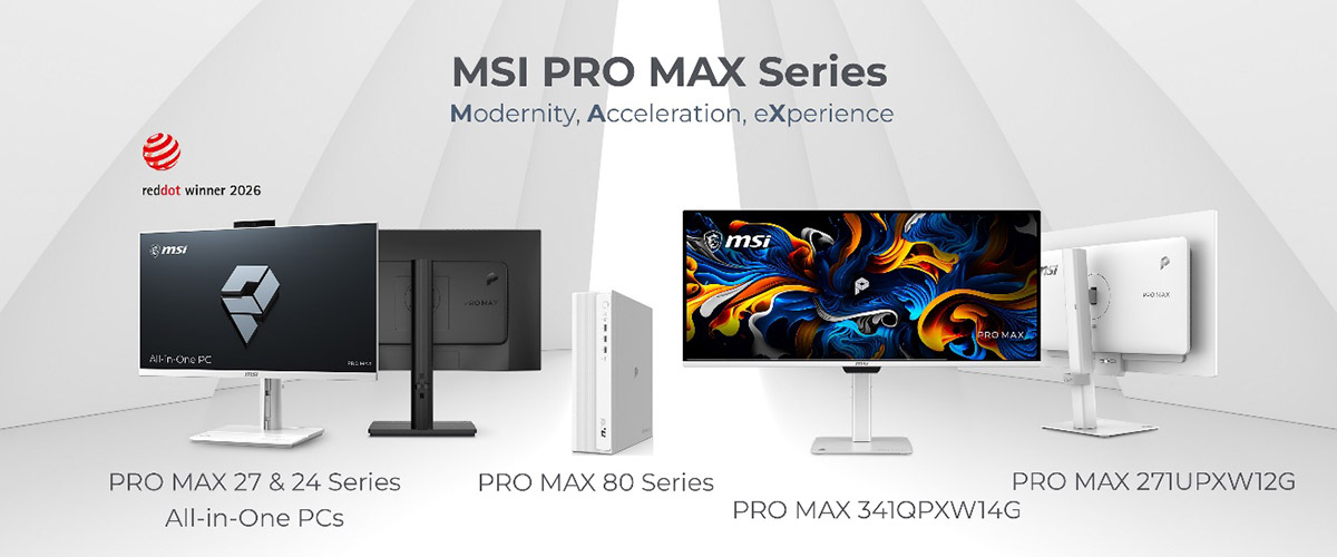 MSI於COMPUTEX 2026亮相PRO MAX全系列 1 20260527 NEWS 7 9