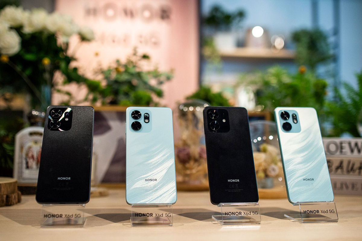 HONOR首款入門機亮相,HONOR X6d 5G正式登場,8GB+256GB大容量儲存配置、5000萬畫素超高清AI鏡頭 1 20260528 NEWS 1 12