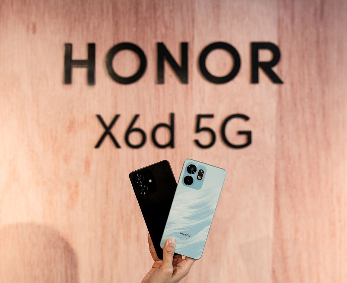 HONOR首款入門機亮相,HONOR X6d 5G正式登場,8GB+256GB大容量儲存配置、5000萬畫素超高清AI鏡頭 3 20260528 NEWS 1 13