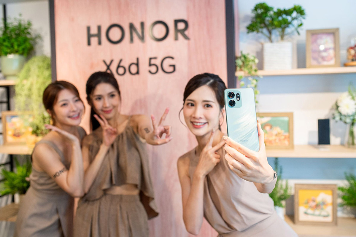 HONOR首款入門機亮相,HONOR X6d 5G正式登場,8GB+256GB大容量儲存配置、5000萬畫素超高清AI鏡頭 4 20260528 NEWS 1 14