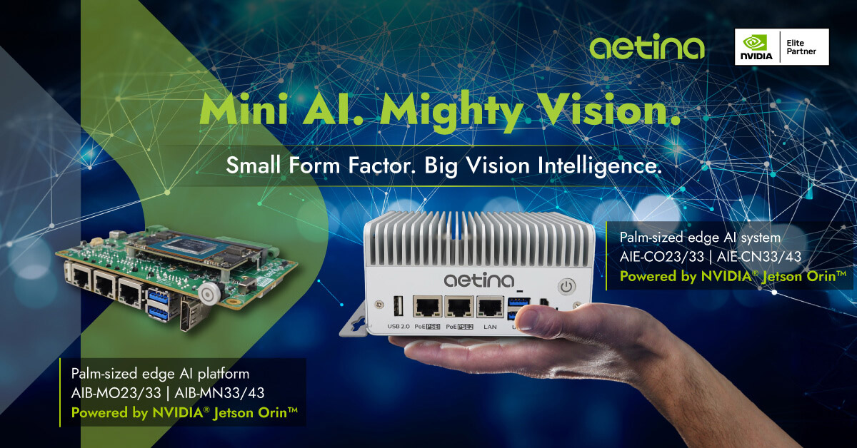安提國際推出掌上型Mini系列邊緣AI系統,賦能真實場域Vision AI應用落地 1 20260528 NEWS 1 27