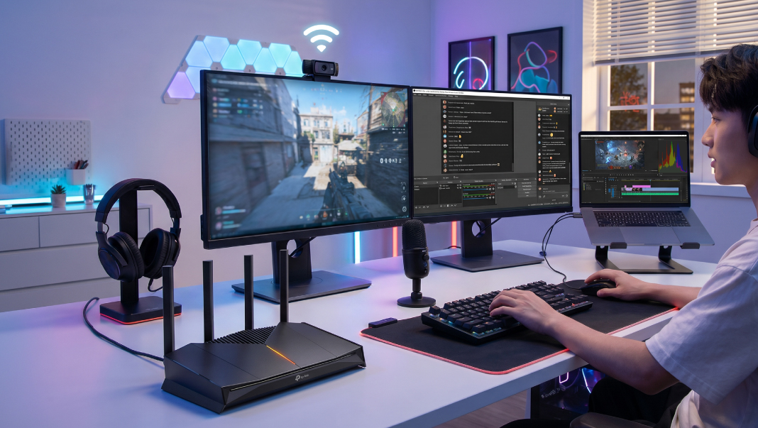 領跑新世代!TP-Link正式發表首款Wi-Fi 8路由器Archer 8,歡慶618年中升級潮「Wi-Fi 7 × 智慧看家」極致網速與全方位守護一次到位 3 20260529 news tplink02
