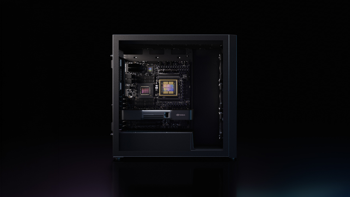 搭載Windows的NVIDIA DGX Station,將兆級參數AI超級電腦帶至每張企業辦公桌 1 20260601 news nvidia01