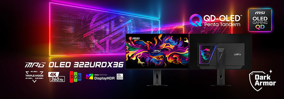 MSI全球首款三模式QD-OLED電競螢幕Computex亮相登場 1 20260601 NEWS 1 10