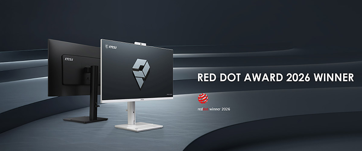 精進設計、效能全面提升,MSI亮相PRO MAX 27P/TP All-in-One 一體液晶電腦 1 20260601 NEWS 1 8