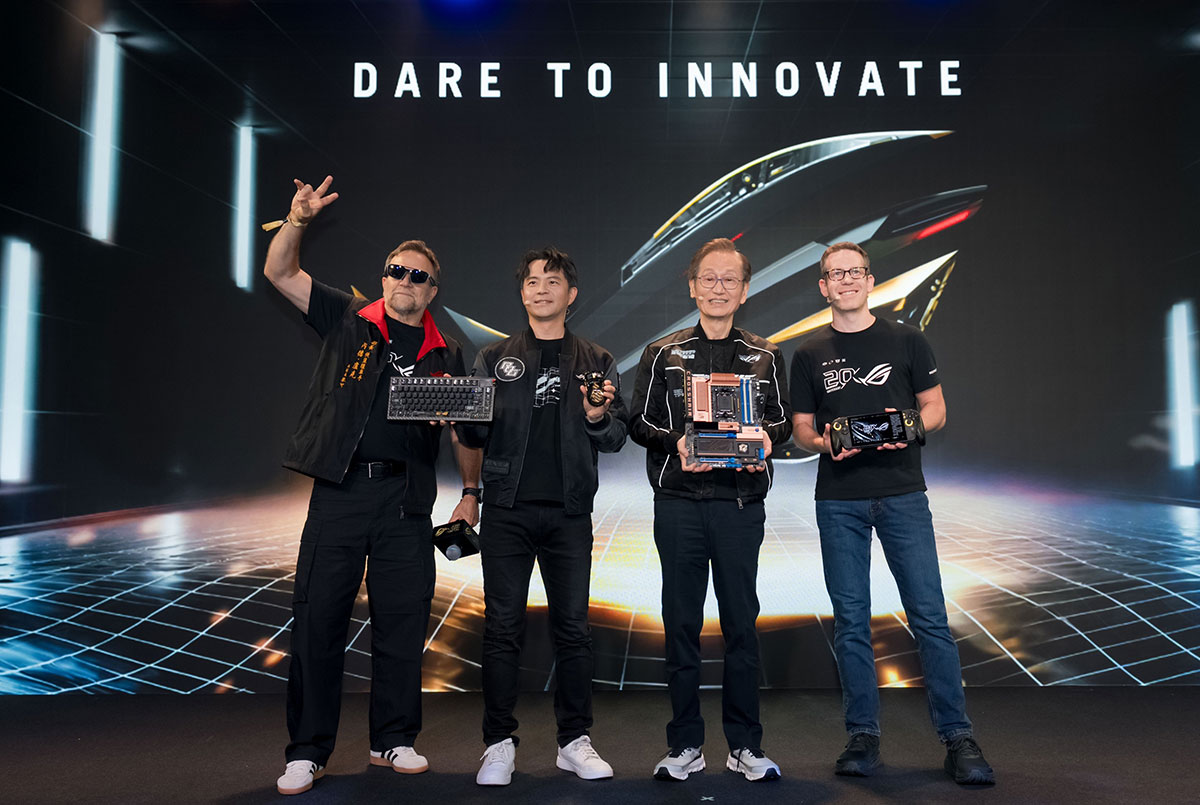 震撼COMPUTEX 2026!ROG全新Edition 20陣容強勢登場 1 20260601 NEWS 12 10