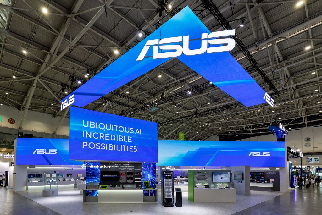 全方位AI超進化!華碩COMPUTEX 2026開啟企業至邊緣AI轉型新時代 1 20260602 news asus01