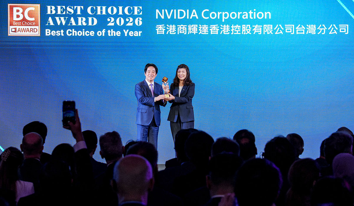 NVIDIA Vera Rubin NVL72獲得COMPUTEX Best Choice Award年度大獎 1 20260602 NEWS 2 11 1