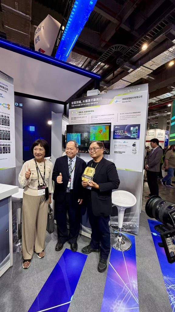 耐能驚豔亮相COMPUTEX 2026! 斬獲Best Choice Award靠「雲邊協同」加速AI產業落地 2 20260602 NEWS 2 14 1