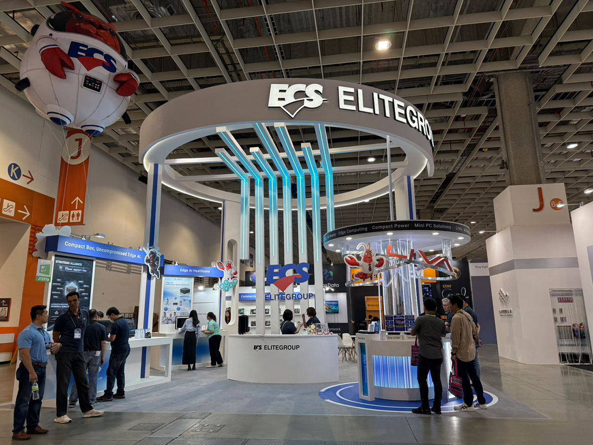 精英電腦COMPUTEX展示Edge AI布局,攜手跨界夥伴攻垂直市場落地 1 20260602 NEWS 2 5