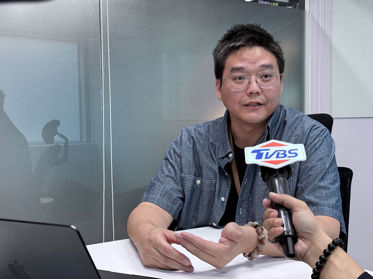 黃仁勳GTC演講TVBS導入自研AI翻譯流暢到位,網讚:水準好棒! 3 20260602 NEWS 2 8