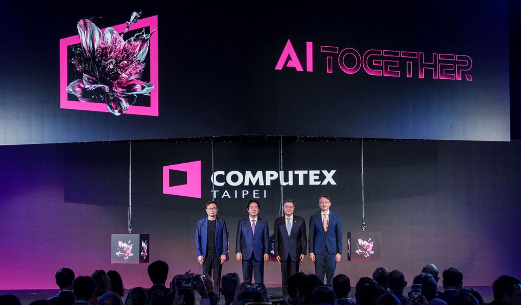 COMPUTEX TAIPEI 2026盛大開幕,33國1,500家科技廠商齊聚南港、信義兩地展出 2 20260602 NEWS 6 2
