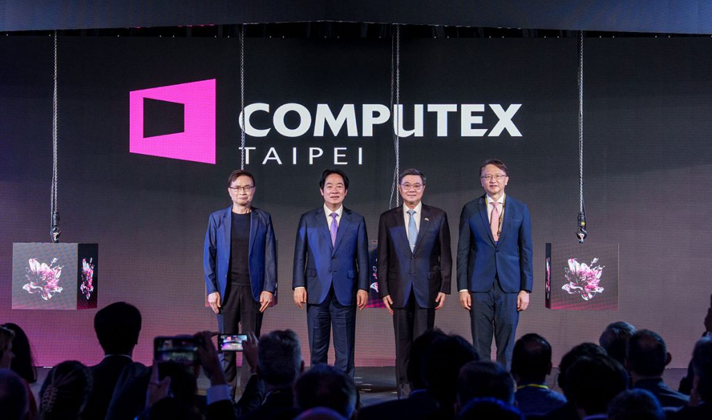 COMPUTEX TAIPEI 2026盛大開幕,33國1,500家科技廠商齊聚南港、信義兩地展出 3 20260602 NEWS 6 3