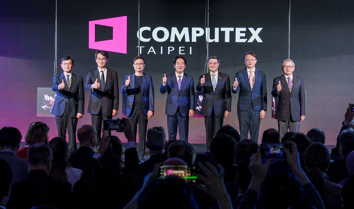 COMPUTEX TAIPEI 2026盛大開幕,33國1,500家科技廠商齊聚南港、信義兩地展出 1 20260602 NEWS 6 4