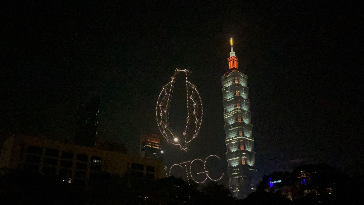 臺北市中心首次千架無人機點亮夜空,COMPUTEX × InnoVEX打造國際級科技城市展演,展現臺灣與全球創新生態系接軌實力 4 20260602 NEWS 6 9