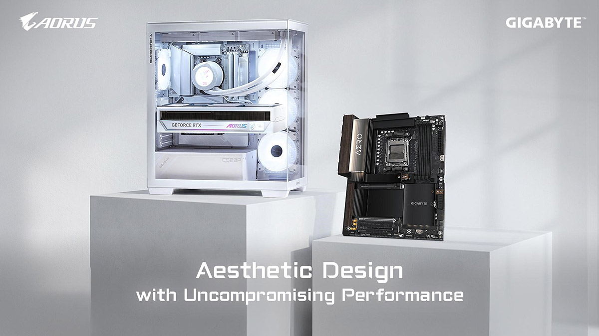 技嘉科技於COMPUTEX 2026展示隱線簡約STEALTH與優雅質感WOOD美學主機 1 20260608 NEWS 2 18