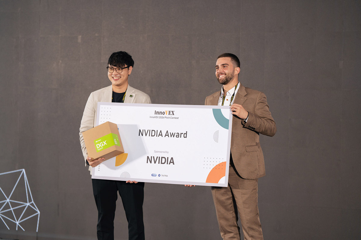 InnoVEX 2026吸引超過4.4萬海內外專業人士到場與會 較去年成長三成 3 20260609 NEWS 1 21
