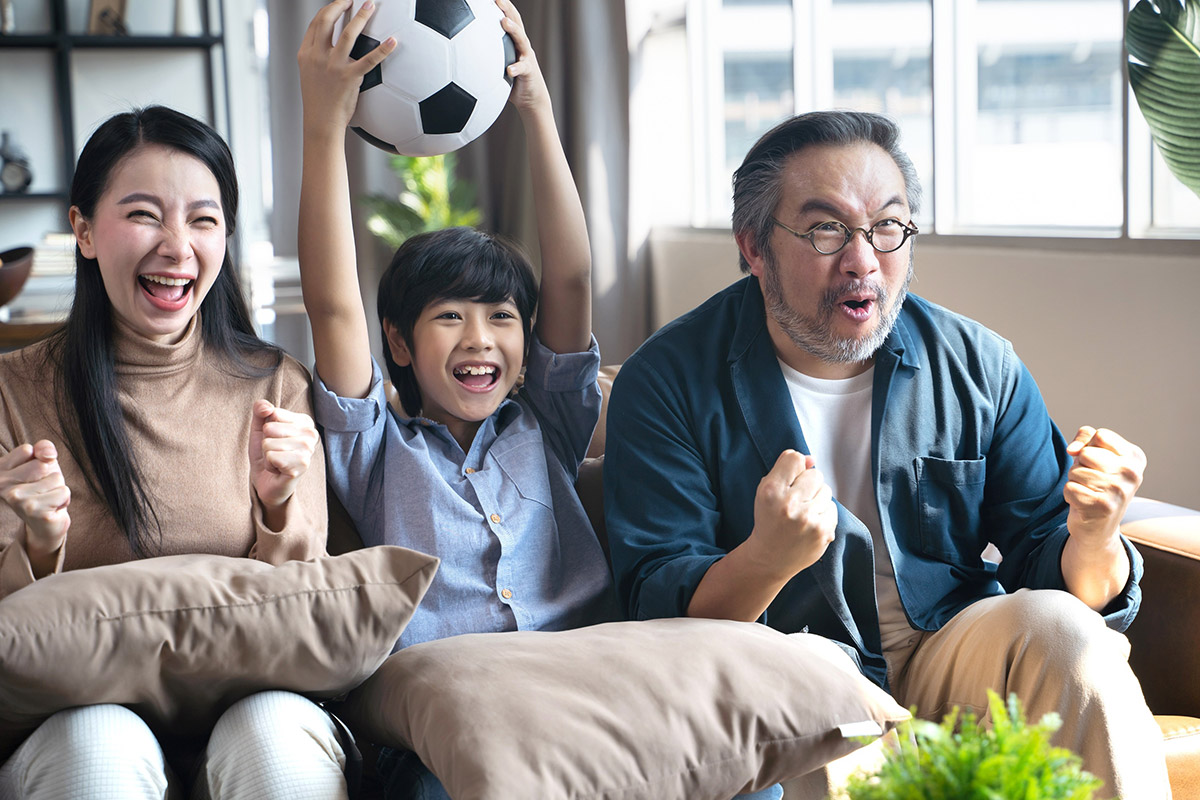 中嘉寬頻多元影音方案,精彩戲劇賽事接「粽」而來,CATCHPLAY+月付$99,辦指定光纖免費看DAZN賽事直播 1 20260610 NEWS 4 1