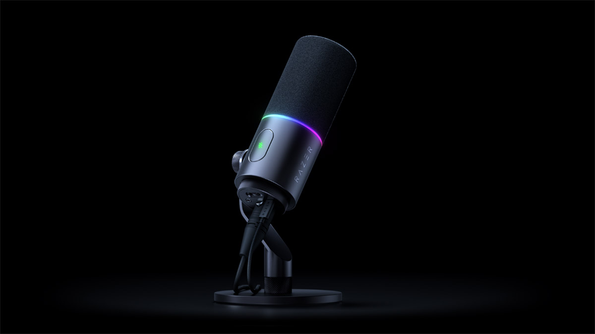 錄音室級原音,無縫掌控:Razer Seiren V3 Pro,旗艦級動圈式麥克風震撼登場 1 20260610 NEWS 4 22