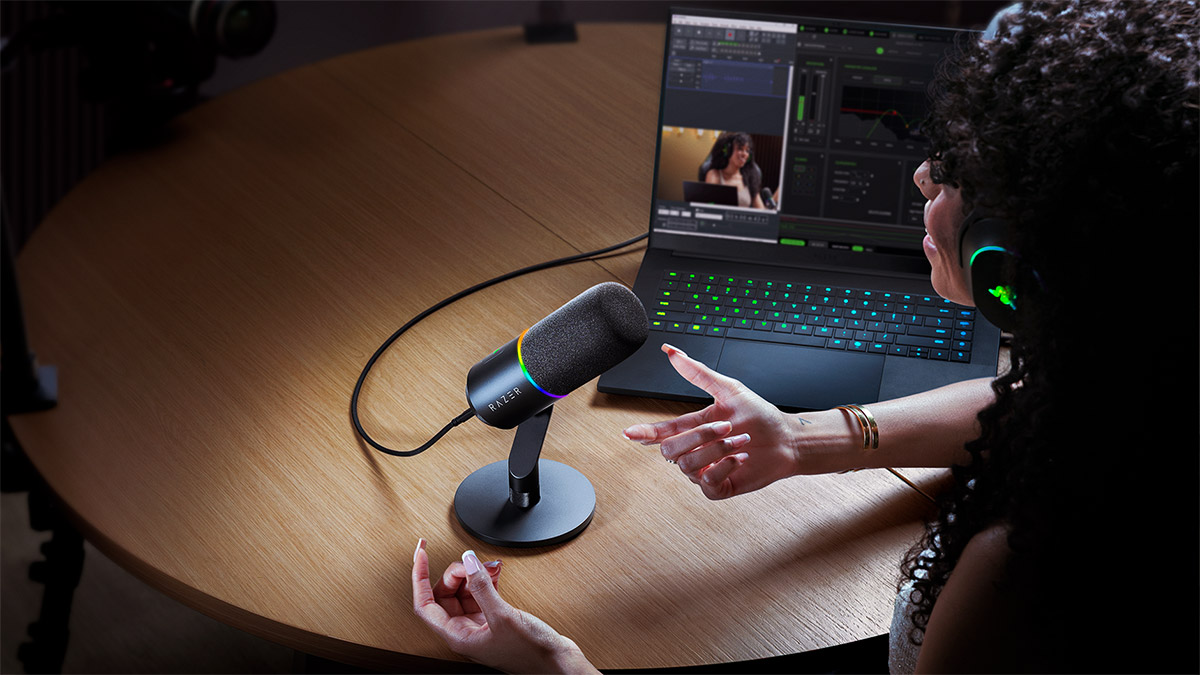 錄音室級原音,無縫掌控:Razer Seiren V3 Pro,旗艦級動圈式麥克風震撼登場 2 20260610 NEWS 4 23