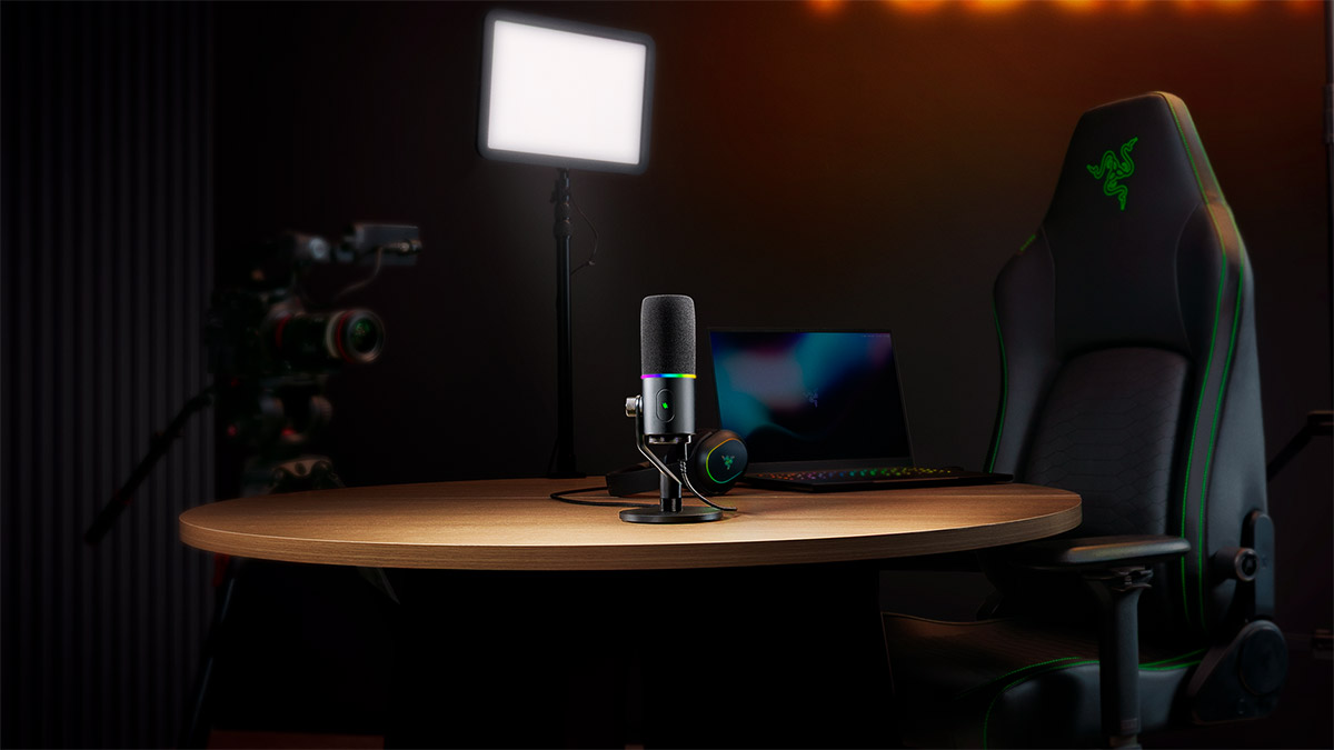 錄音室級原音,無縫掌控:Razer Seiren V3 Pro,旗艦級動圈式麥克風震撼登場 3 20260610 NEWS 4 24