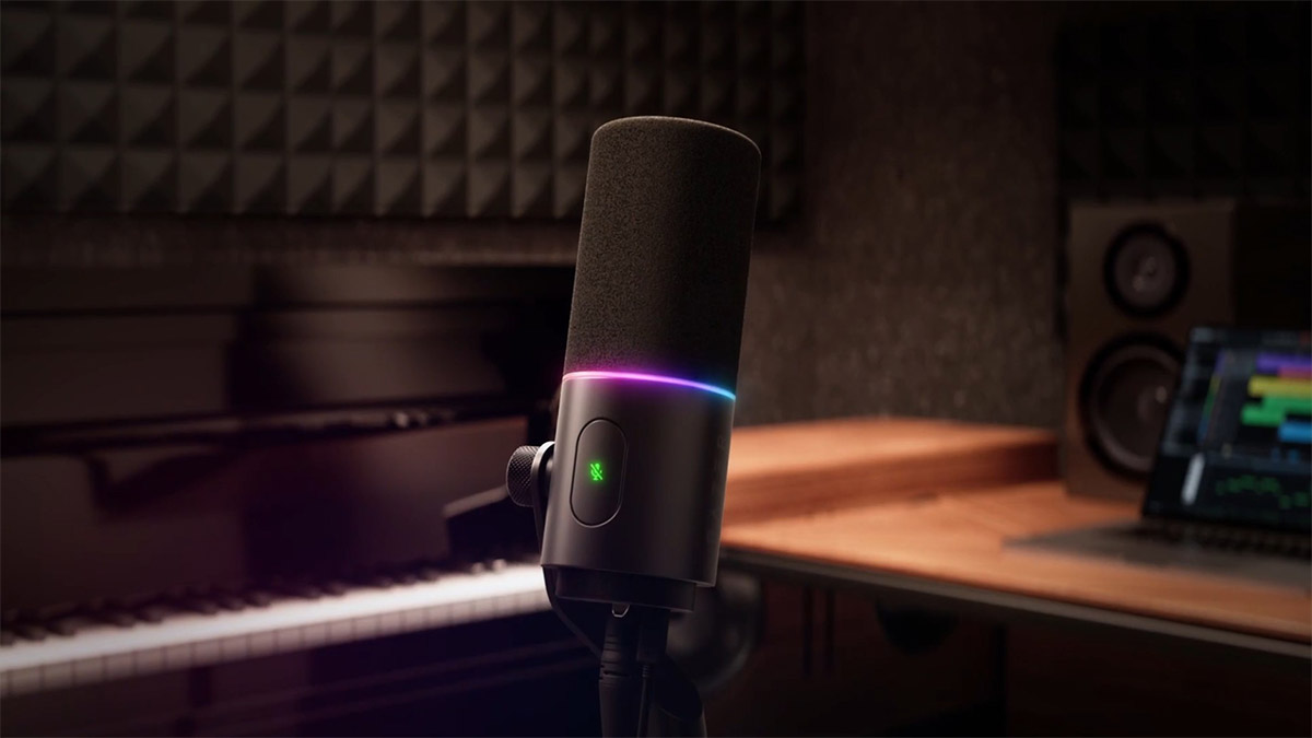 錄音室級原音,無縫掌控:Razer Seiren V3 Pro,旗艦級動圈式麥克風震撼登場 4 20260610 NEWS 4 25