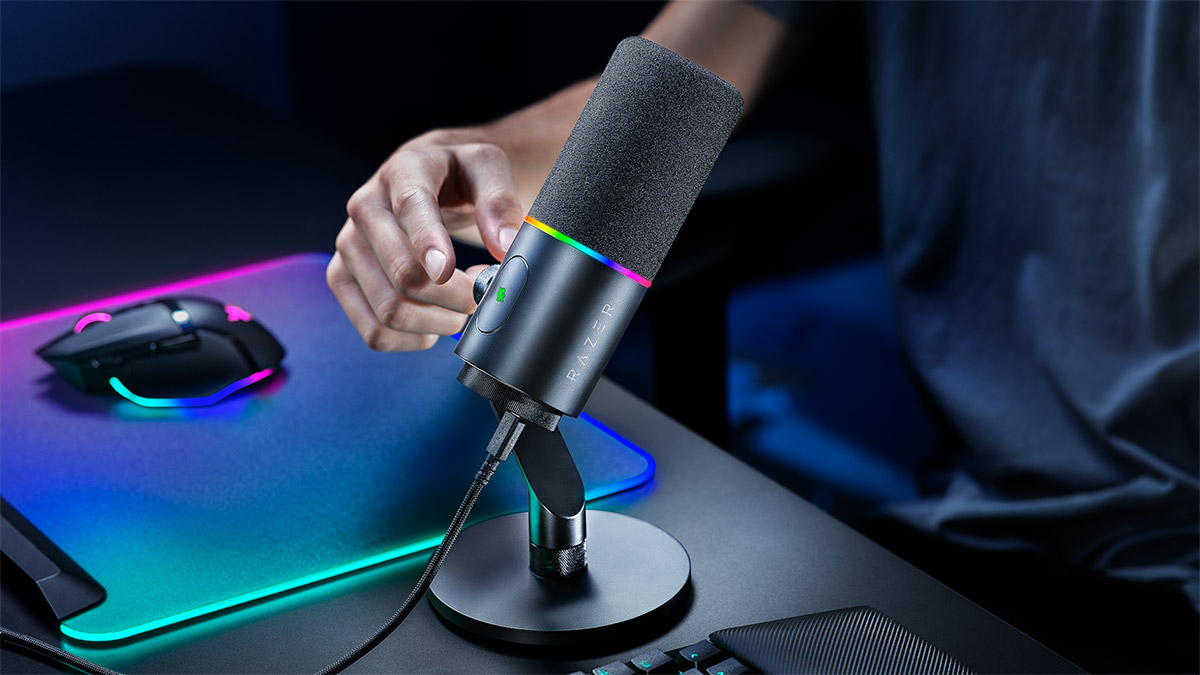 錄音室級原音,無縫掌控:Razer Seiren V3 Pro,旗艦級動圈式麥克風震撼登場 5 20260610 NEWS 4 26
