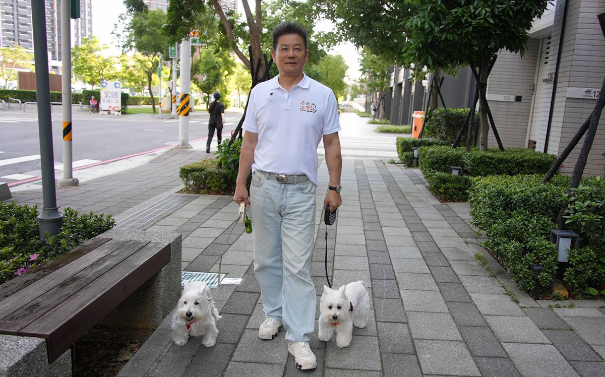 徐乃麟首接萌寵實境節目《今天誰帶路》,化身「地位最低鏟屎官」! 1 20260611 NEWS 3 26
